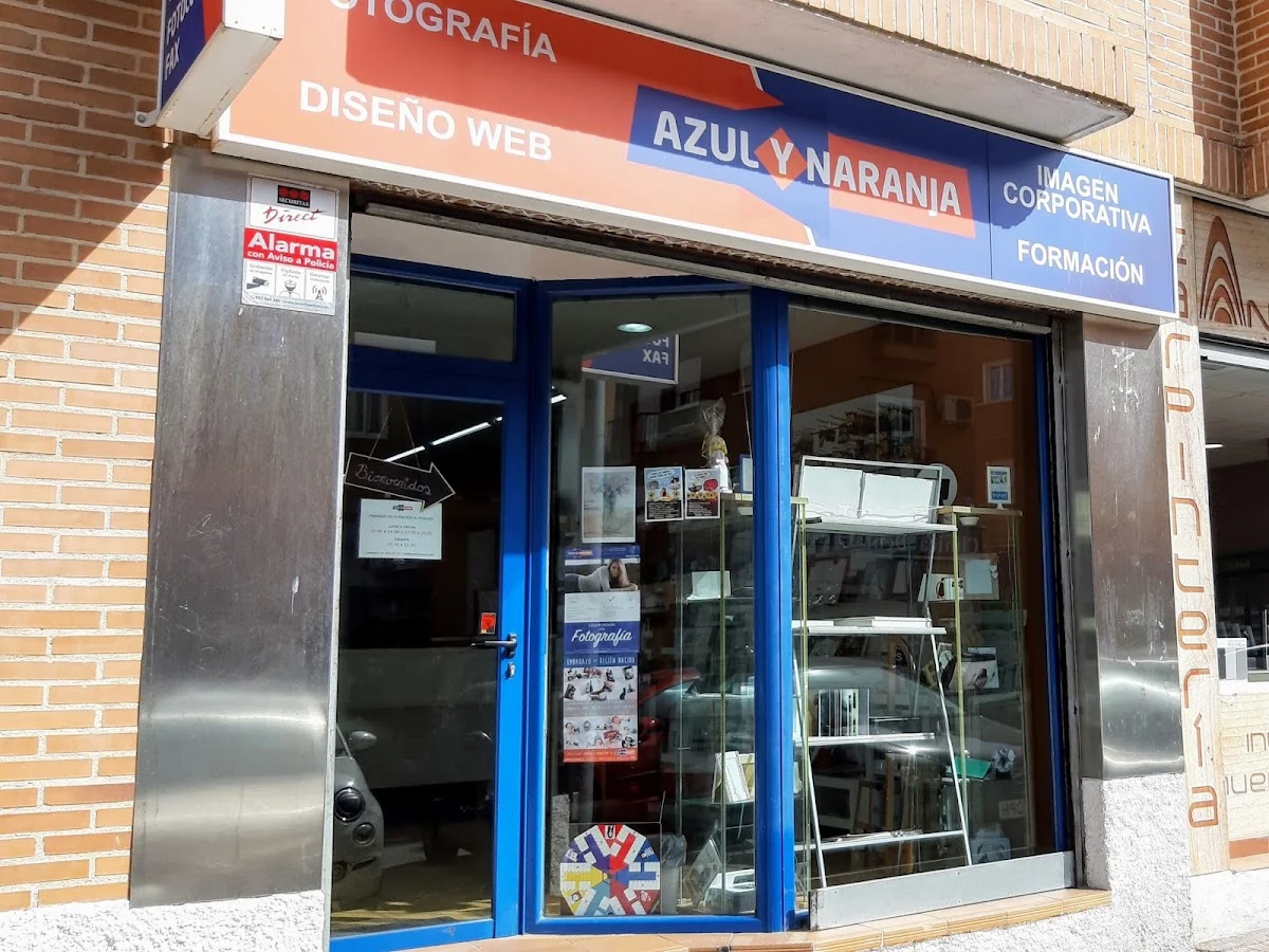 Azul y Naranja - 2