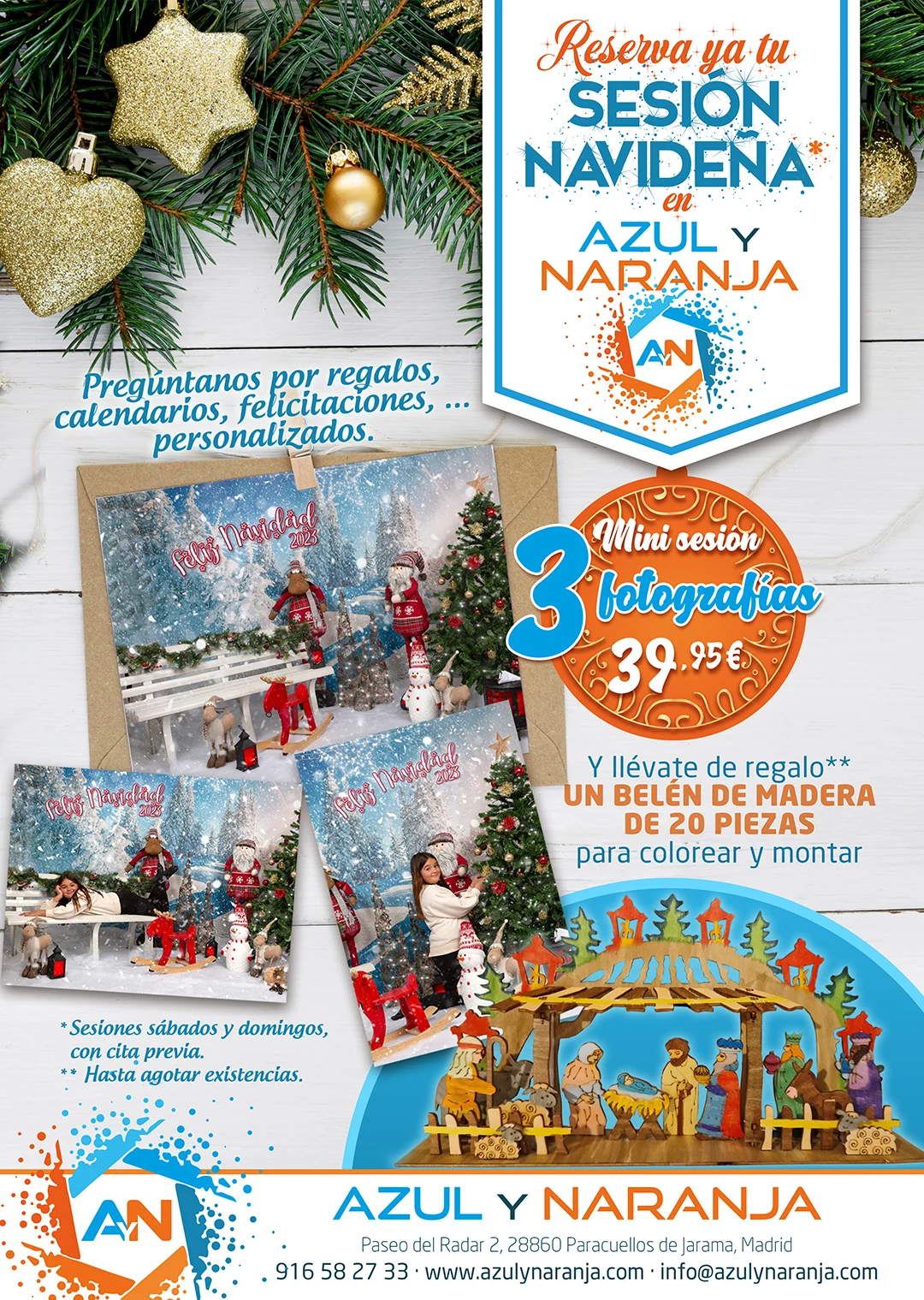 Azul y Naranja - 4