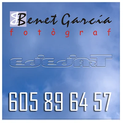 Estudi fotografic Benet Garcia