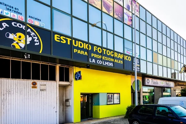 Estudio fotográfico de alquiler La Colmena