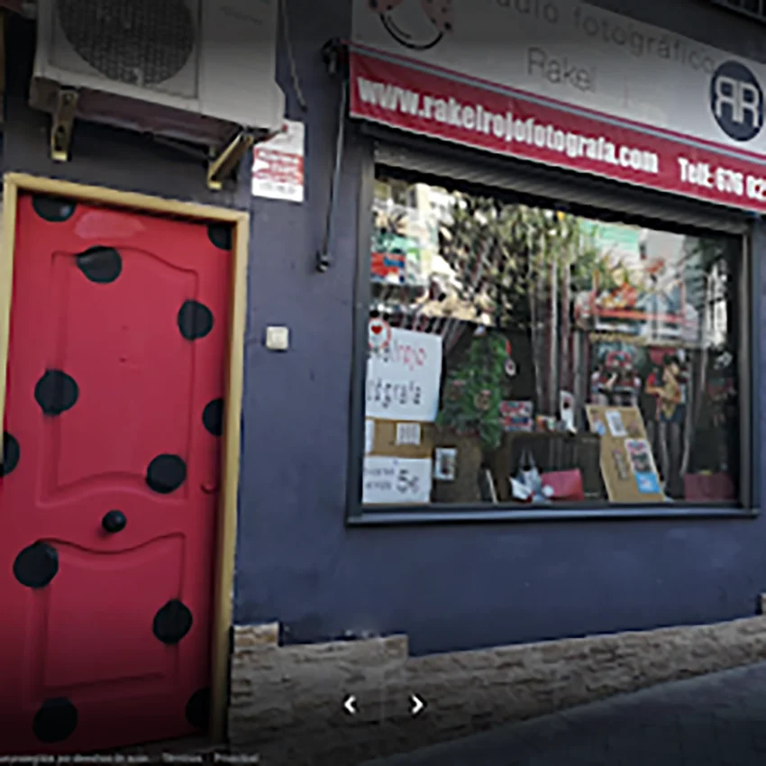 estudio fotografico Rakel Rojo