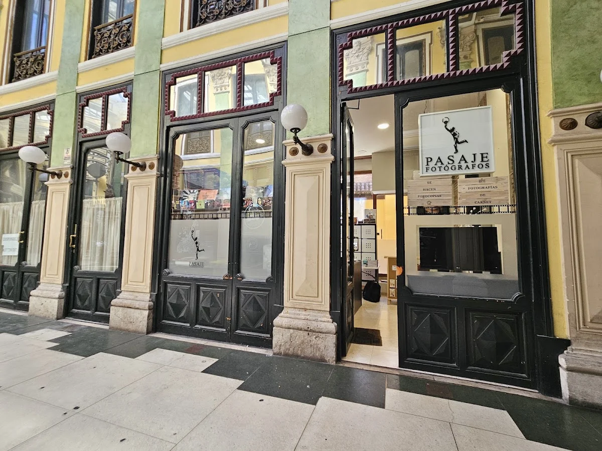 Pasaje Fotógrafos